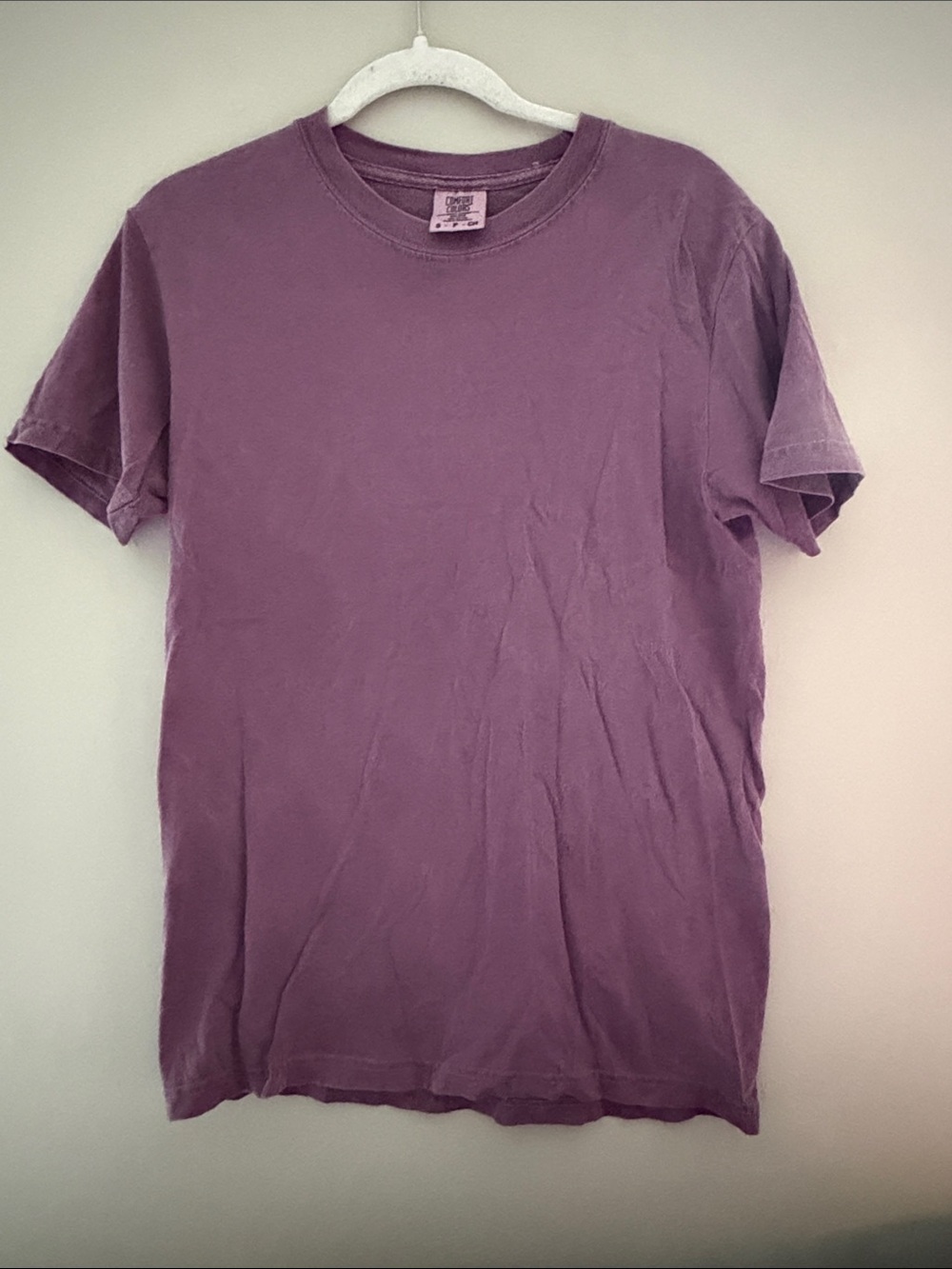 Comfort Colors Unisex Berry Crew Neck T-Shirt Small